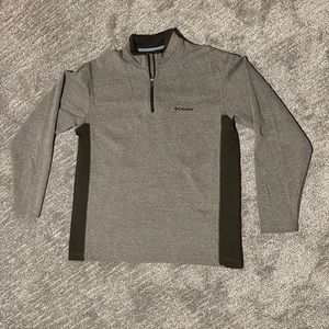 Columbia - Men’s Large - Omni-Shield. 3/4 Zip.